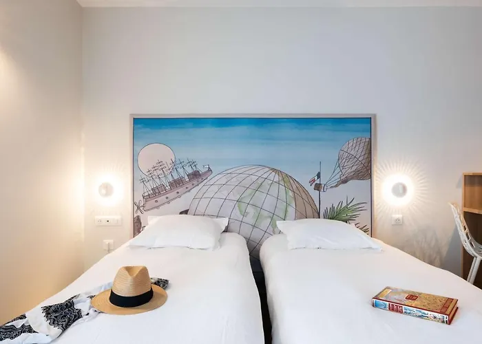 Hotell Jules Verne Biarritz