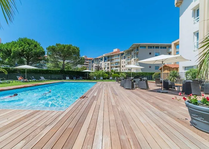 Hotell Jules Verne Biarritz