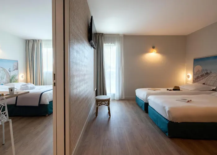 Jules Verne Hotell Biarritz