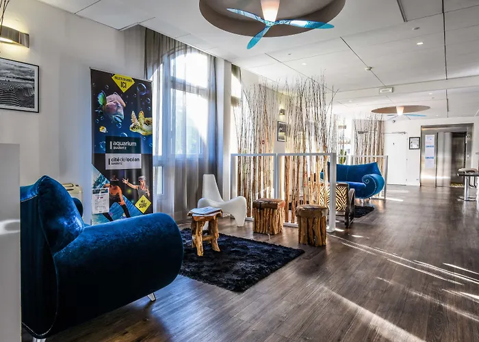 Jules Verne Hotell Biarritz