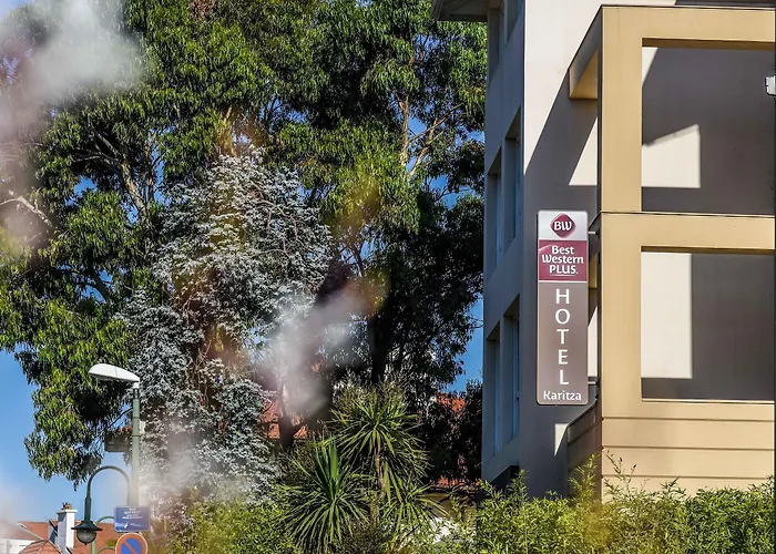 Hotell Jules Verne Biarritz