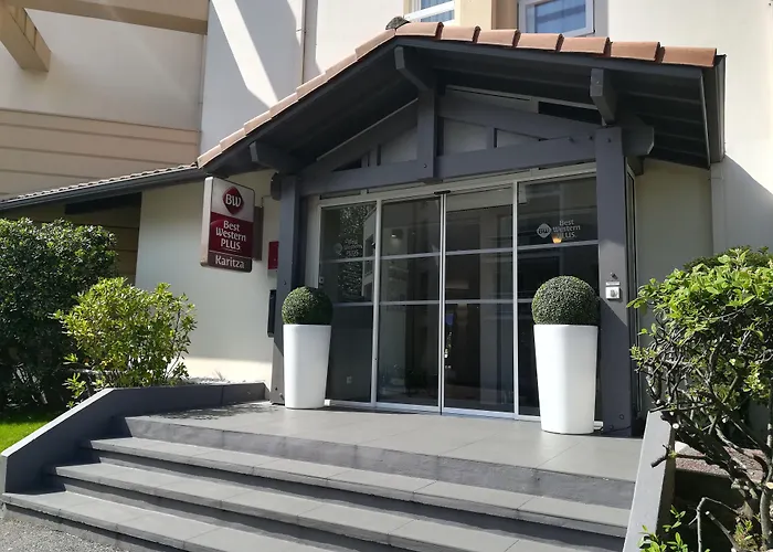 Hotell Jules Verne Biarritz